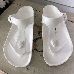 NEW, Size 39 EVA BIRKENSTOCK Gizeh , white